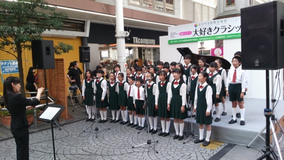岡山国際音楽祭 本番です