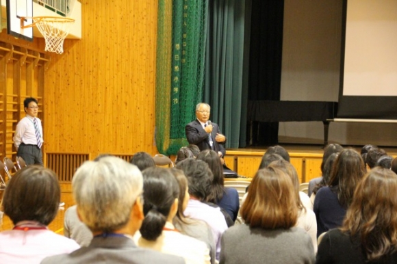 進学説明会