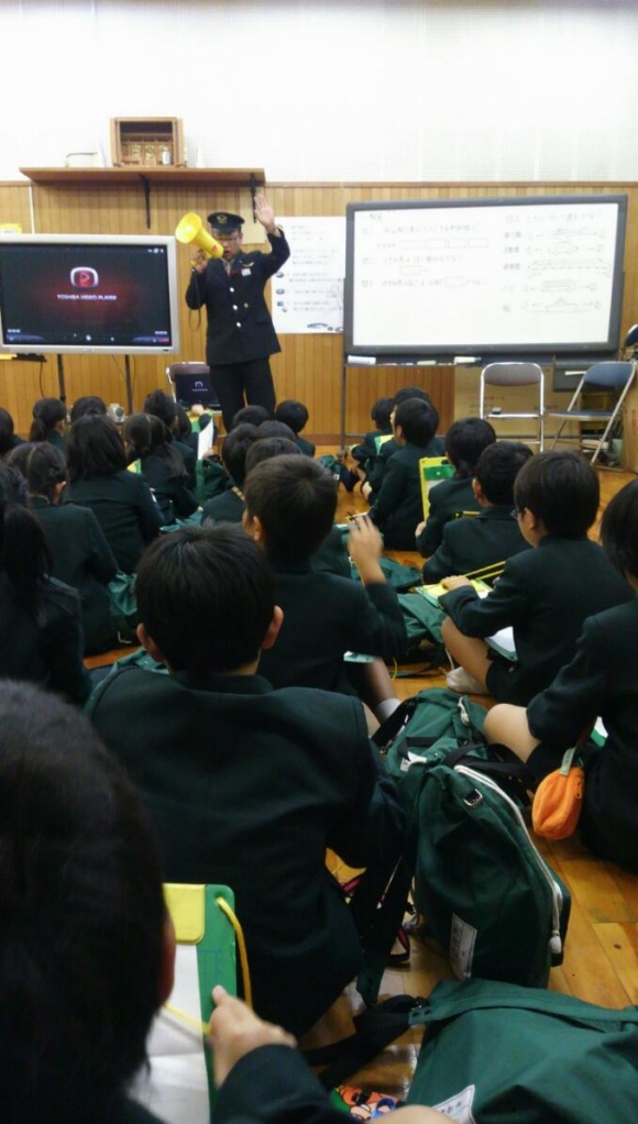 駅見学♪