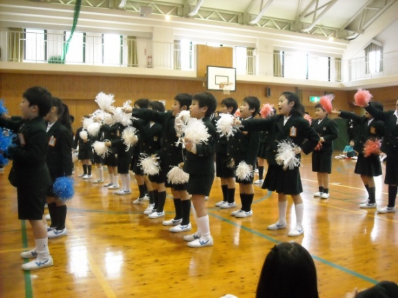 １年生を迎える会