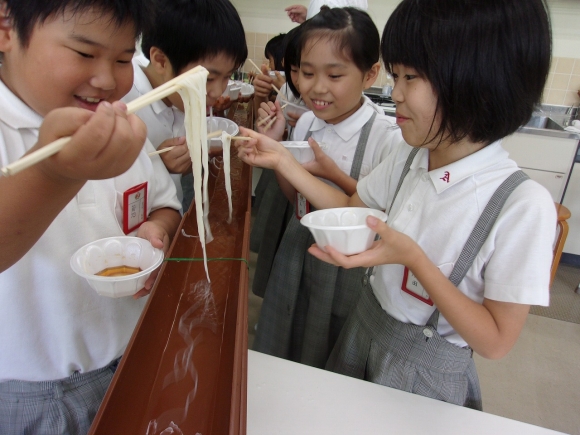 そうめん流し