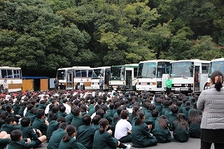 避難訓練・防犯教室