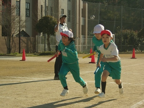 2学期　小運動会がありました