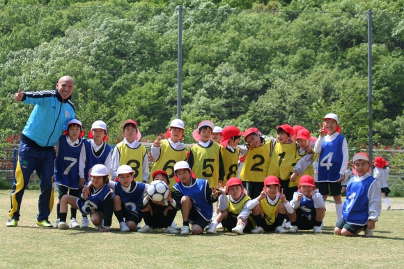 SOCCER WITH FIRST GRADE