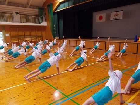 運動会へ向けて