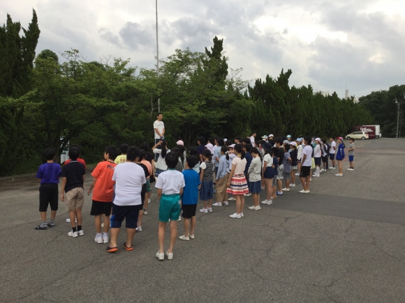 夏の合宿 2日目