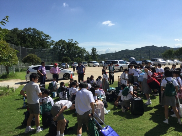 夏の合宿 4日目 終了！