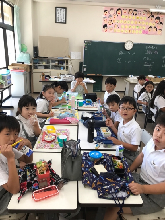 2学期　初めてのお弁当