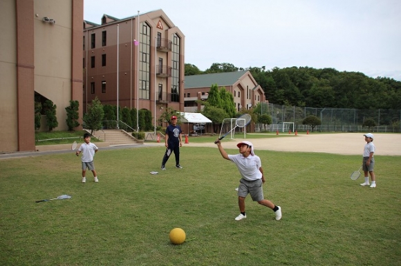 校長先生と遊んだよ にこにこクラブ 学校法人 朝日学園 朝日塾小学校 朝日学園グループ