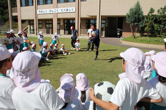 THIRD GRADE AND SOCCER 