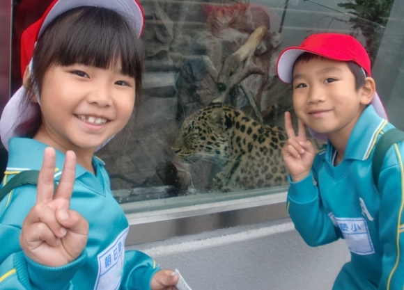 福山市立動物園へ遠足に行ってきました。