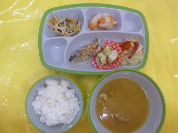 親子で考える給食レシピコンテスト受賞作品　12月の献立　No.2