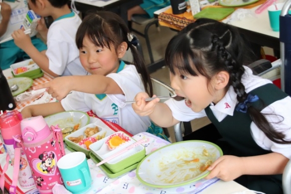 から揚げカレー