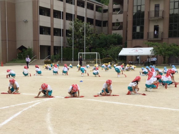 運動会の練習も大詰め！