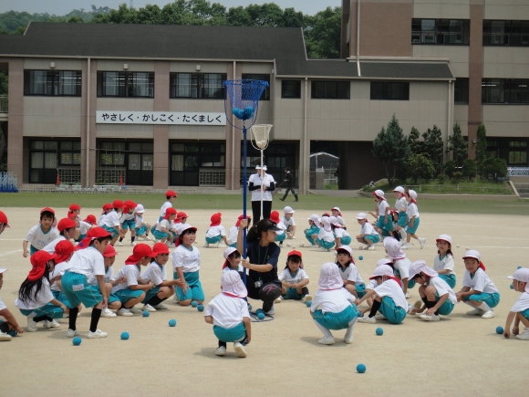 運動会に向けて