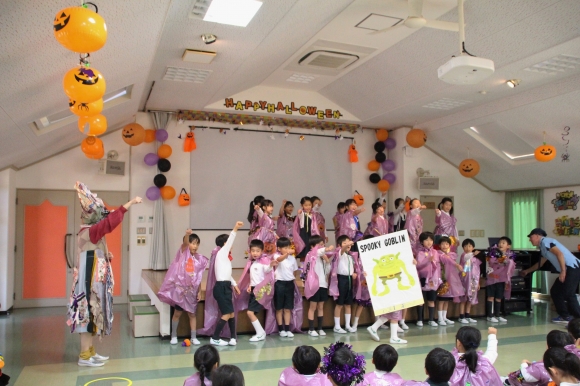 SECOND GRADE HALLOWEEN PARTY 2018