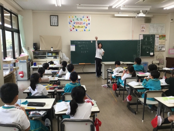 「100cmをこえる長さ」の学習をしました