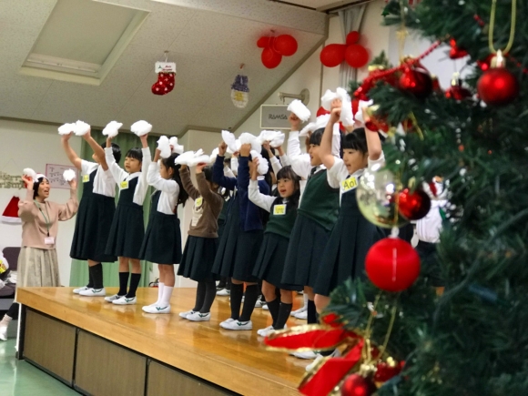 FIRST GRADE CHRISTMAS PARTY