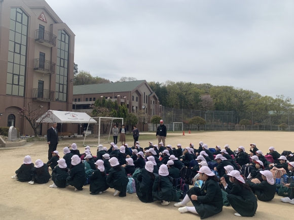 海の学校 出発式