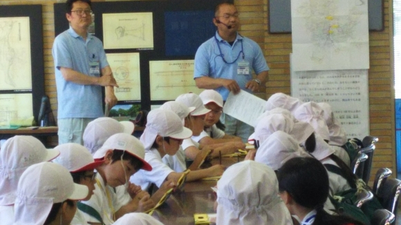 浄水場見学