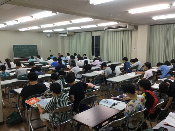 夏合宿2日目 夜間学習