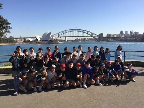 FIFTH GRADE TRIP TO AUSTRALIA 2019