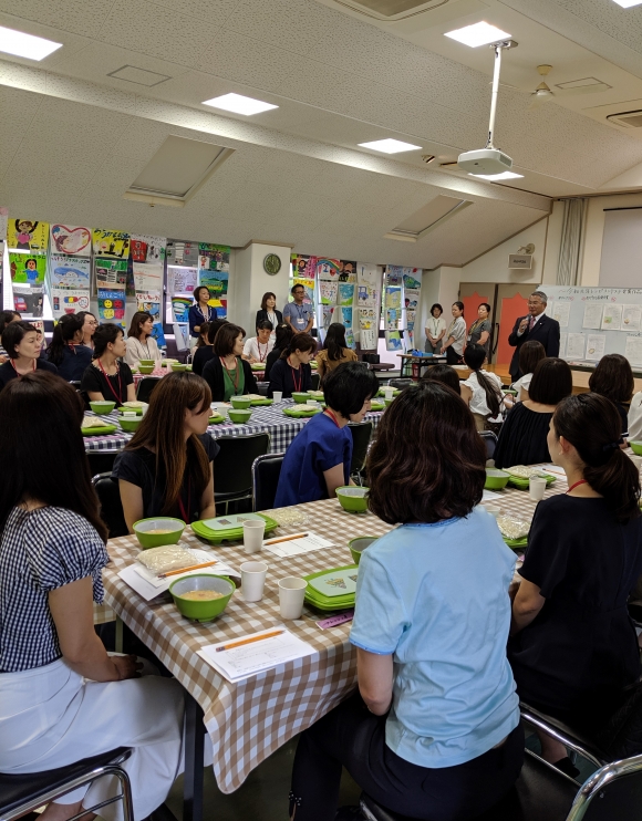 給食試食会