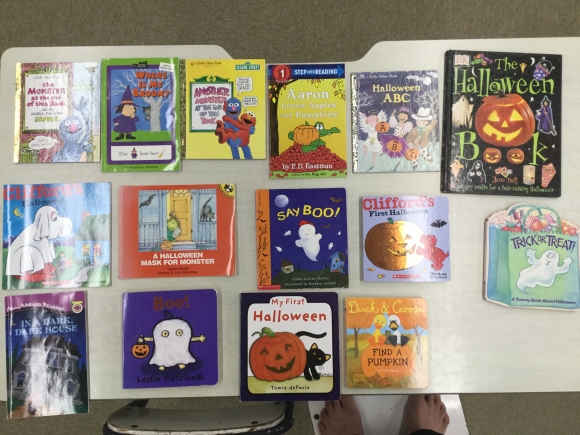 Halloween Books