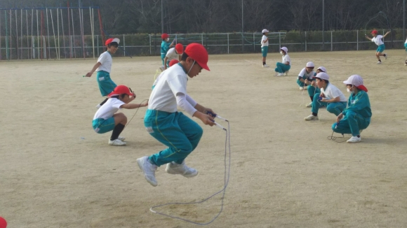 なわとび大会