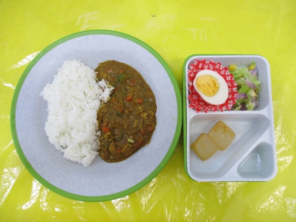 親子で考える給食レシピコンテスト受賞作品　（2月13日）