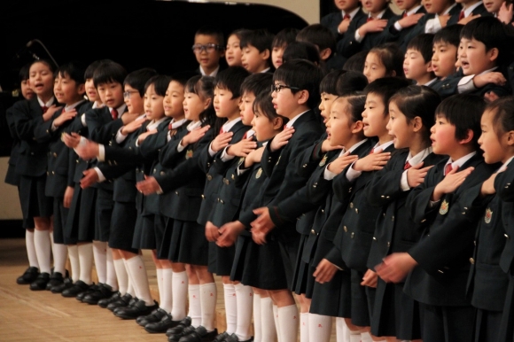 朝日学園　音楽発表会