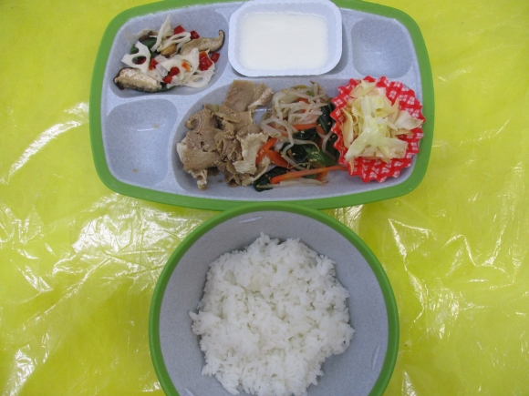 親子で考える給食レシピコンテスト受賞作品　（2月20日）