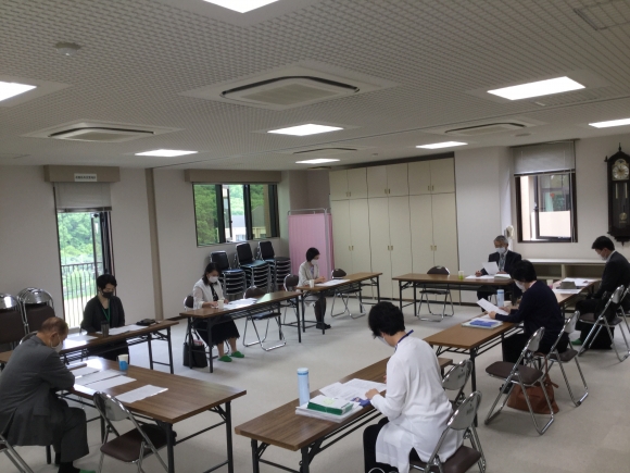 令和2年度　朝日学園・みつ朝日学園連合PTA総会  