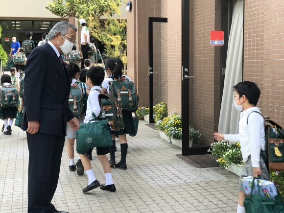 学校再開