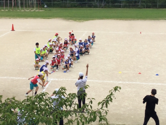 位置について！よーい！！！