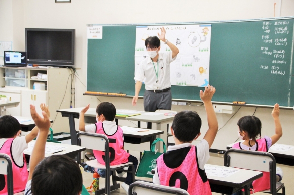 なりきり１年生が開催されました