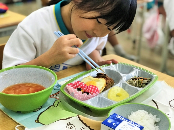 給食の時間