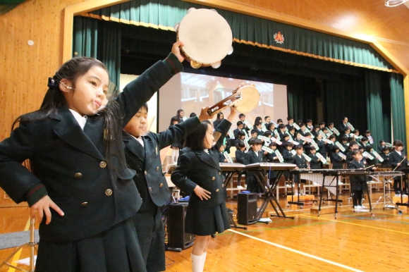 音楽発表会が開催されました