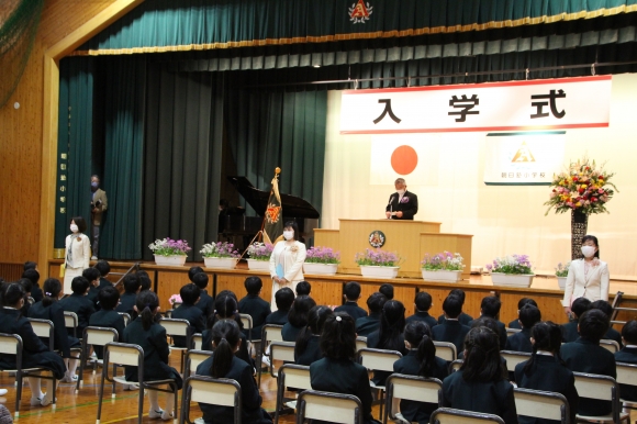 入学式がありました