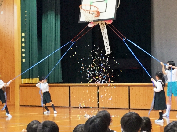 1年生を迎える会