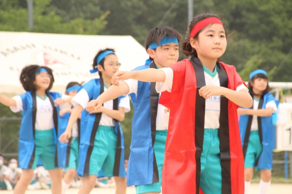 1・3・5年生の運動会が開催されました