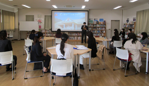 朝日塾中等教育学校見学会