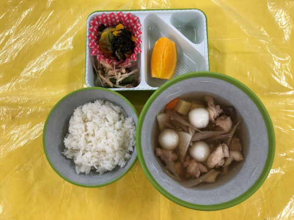 令和３年度 親子で考える給食レシピコンテスト受賞作品