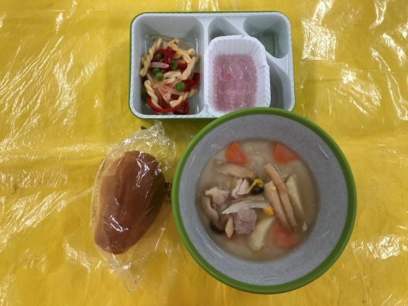 令和３年度 親子で考える給食レシピコンテスト受賞作品