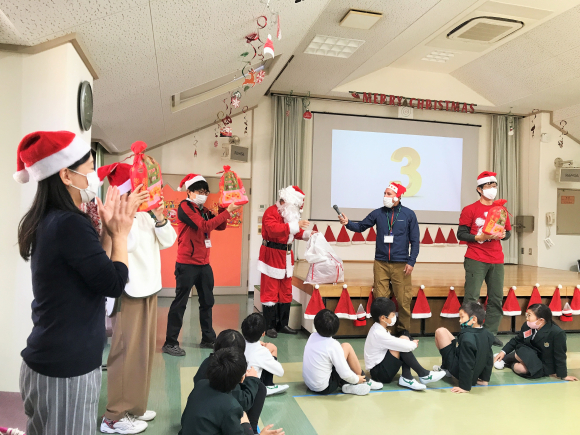 クリスマス会がありました