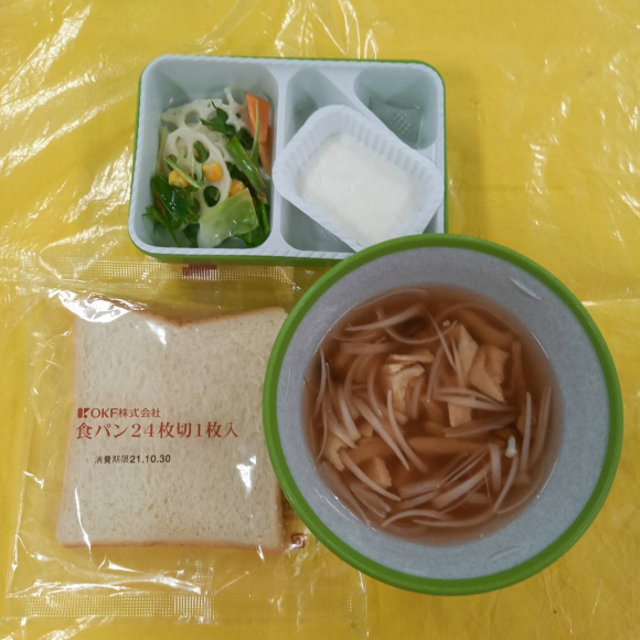 令和３年度 親子で考える給食レシピコンテスト受賞作品