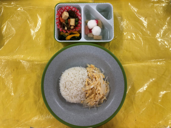 令和３年度 親子で考える給食レシピコンテスト受賞作品