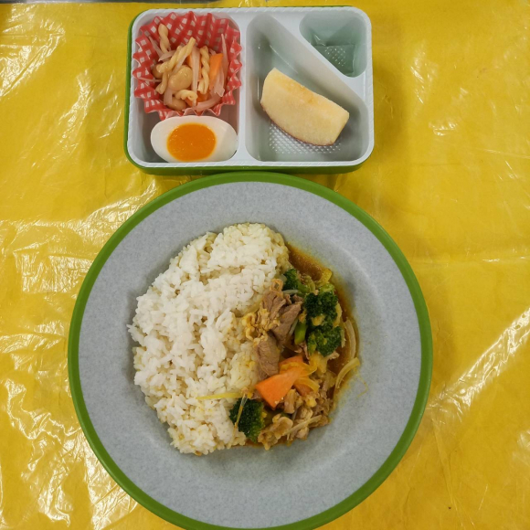 令和３年度 親子で考える給食レシピコンテスト受賞作品