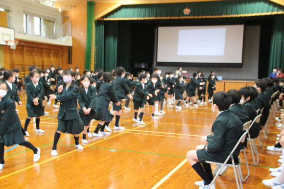 6年生を送る会