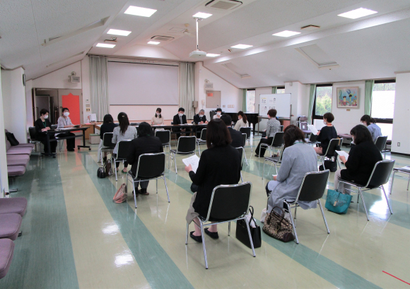 令和4年度　朝日学園・みつ朝日学園連合PTA役員会